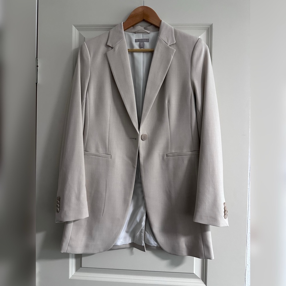H&M Cream Blazer